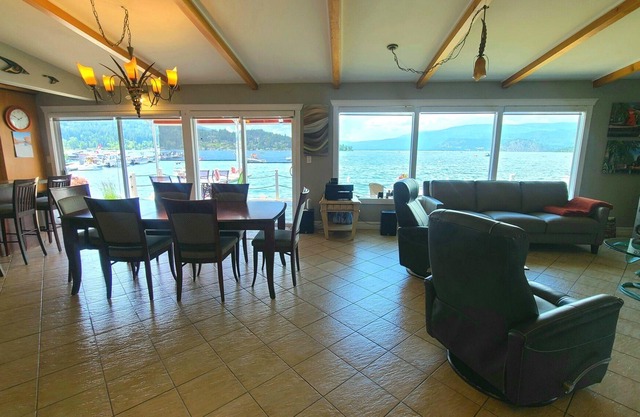 Luxus Seeufer Haus Shuswap See