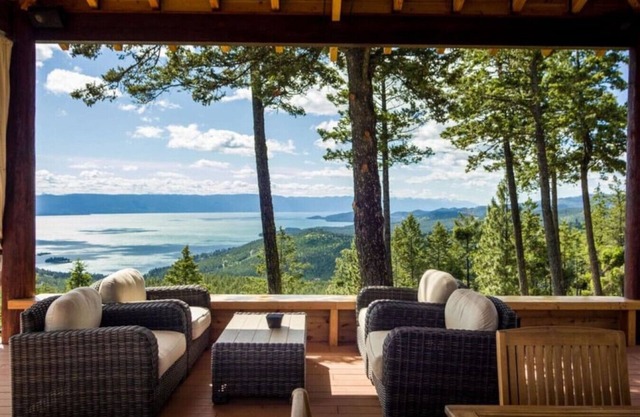 Luxury Lake View Mountain Escape