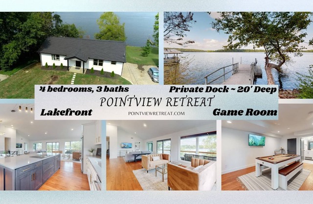 Luxury Lakefront Retreat in Mt. Juliet TN
