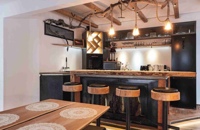 Luxe Alpine View Loft für Gruppen/Familie bis zu 6 Personen
