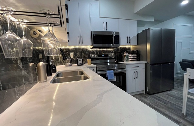 Luxury Living in a Private basement Suite