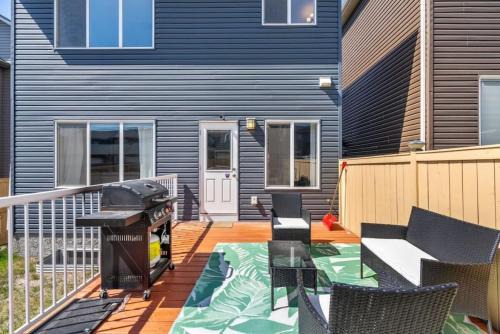 Luxury Living with BBQ, 2 Car Garage, Central AC, Free Banff Entry Pass