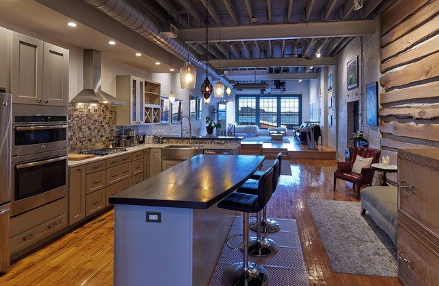 Luxury Loft in the Rochester Public Market!
