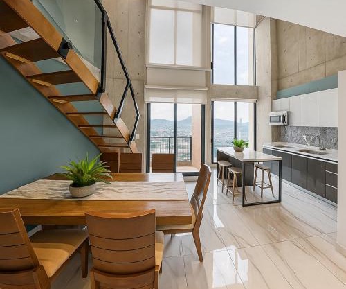 Luxury Loft Monterrey City Living at Landmark High Rise