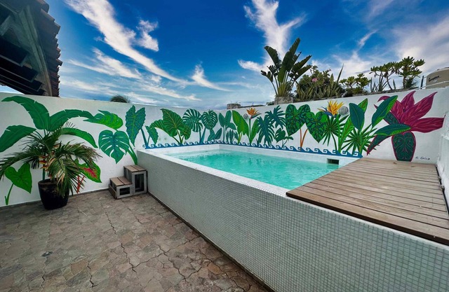 LUXUS Penthouse im Zentrum von Ixtapa