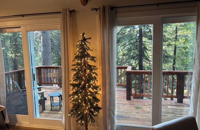 Luxury meets the mountains! Newly remodeled 3 bedroom cabin! EV Charger!