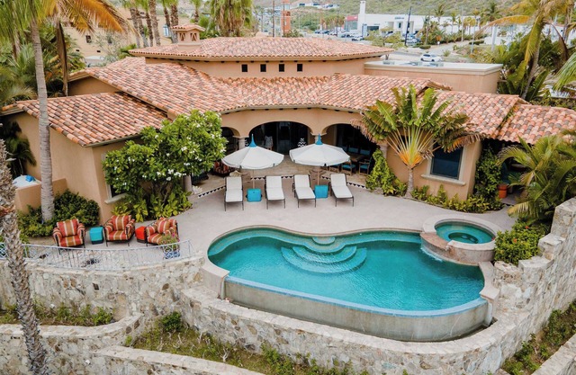 Luxury Mexican Hacienda Retreat within Palmilla Resort Community