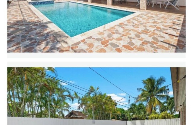 Luxury Miami home heated pool & hot tub
