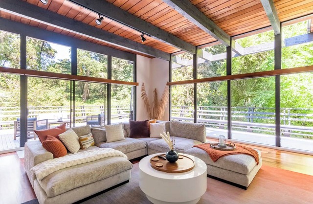 Luxury Mid-Century Modern Home w/ XL Deck