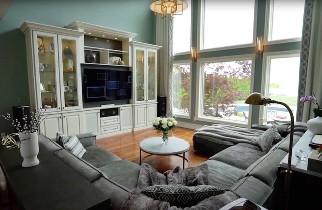 Luxury Million $$$ Lakefront Estate House - Swimming Pool - Bed and Breakfast
