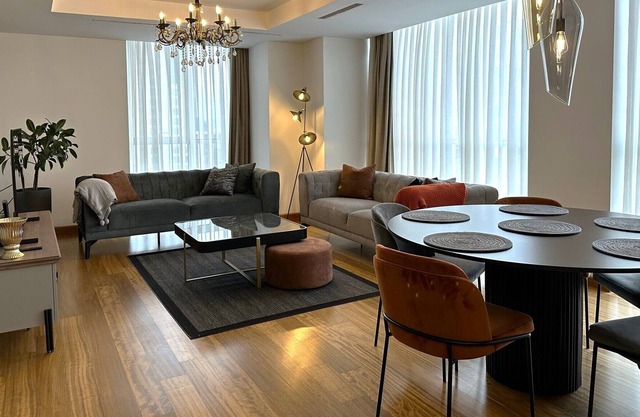 Luxury Modern 3BR Apartment in Mashattan Residence, Maslak Sariyer