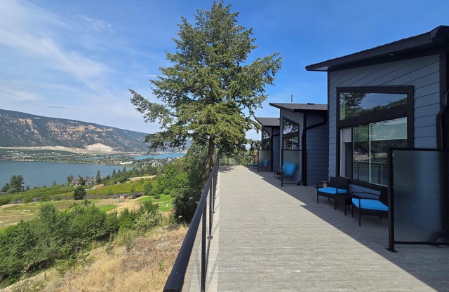 Luxury modern loft. Located on a plateau with stunning views over lakes