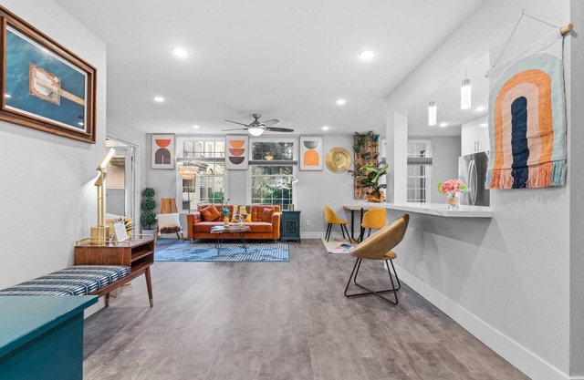 Luxury modern resort apt pool-spa in the heart of Sunny San Diego. 🏳️‍🌈 friendly