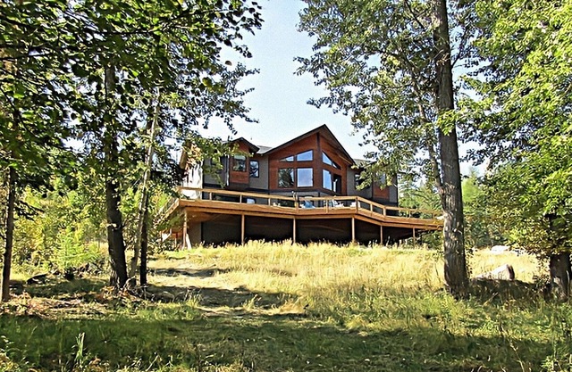 Luxury Montana Mountain Home