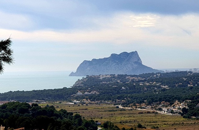 Villa in Costa Blanca, Spanien - 10-12 Schlafplätze, herrliche Aussicht auf Meer / Meer, privater Pool
