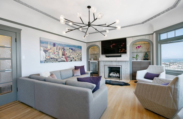 Brandneues Penthouse mit 2 Schlafzimmern, 2 Bädern, Büro