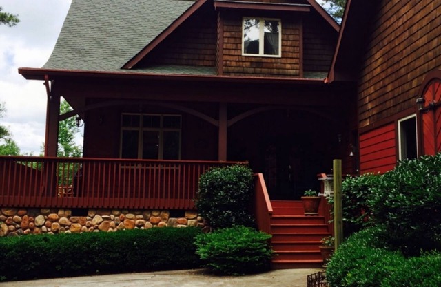 Elegante Nw Ga Privat Lake Home auf 90 Acres in der Nähe von Rom Braves, Berry-College!