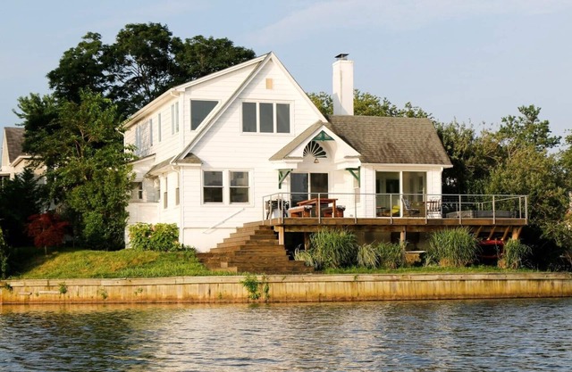 Luxus Oasis Panoramablick auf den See - Terrasse und Hot-Tub mit Blick Deal See