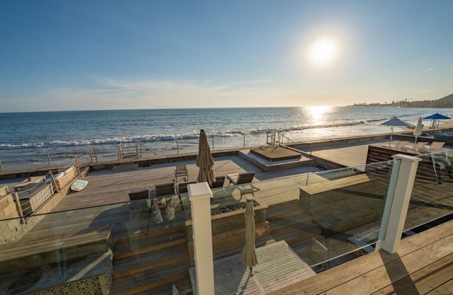 Luxury Oceanfront California Beach House - für den Strandurlaub der Träume !!