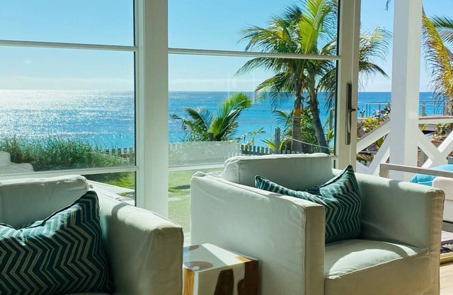 Luxury Oceanfront home in historic Hope Town village, Elbow Cay, Abaco, Bahamas