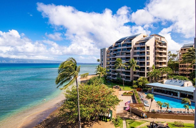 Luxury Oceanfront Living at the Sands of Kahana, 4 bedrooms in total.