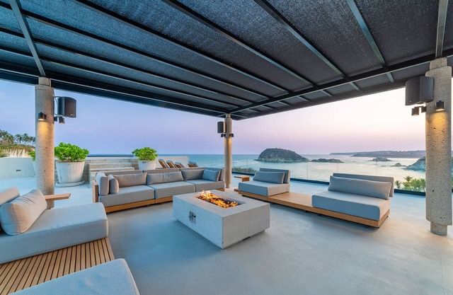 Luxury Oceanfront Villa w/ Pools & Elevator