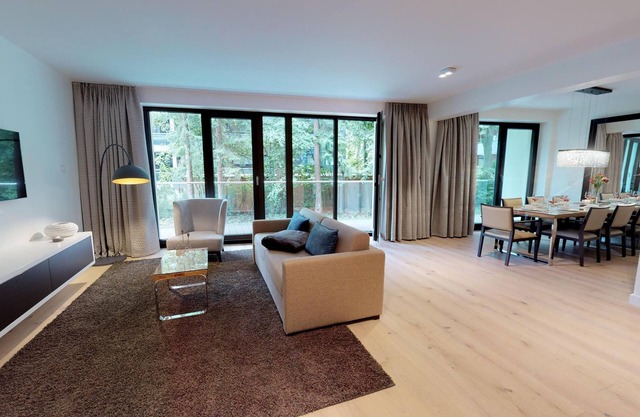 Luxus auf zwei Ebenen in Strandnähe -Ferienapartment 0.05 in Timmendorfer Strand