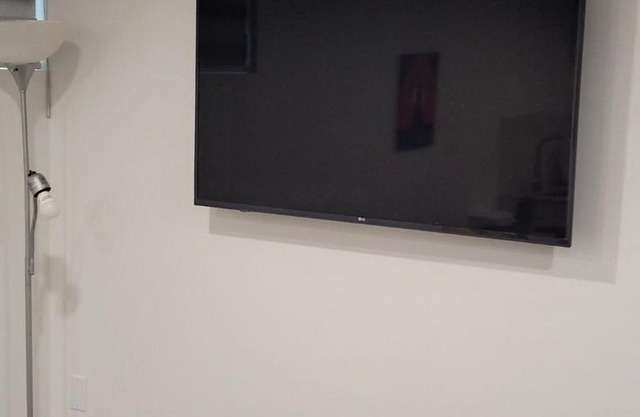 Luxury one bedroom in a modern basement