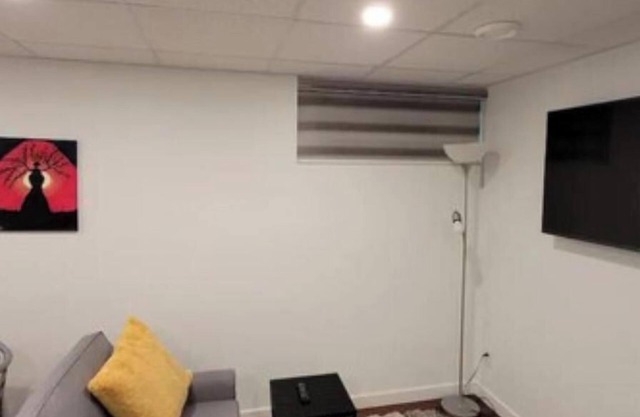 Luxury One Bedroom In A Modern Basement.