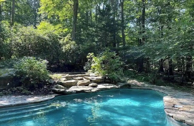 Luxury One-of-a-kind Waterfront Estate w/ Pool, Spa, Tennis & Pond Access