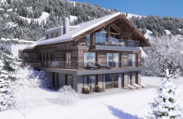 Luxuriöses Penthouse mit magischem Blick