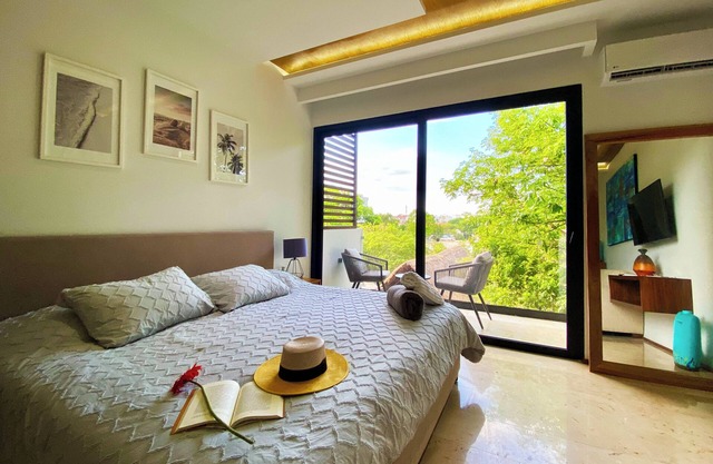 Luxury & Peace/Infinity Pool/Gym/Parking/5MinBeach