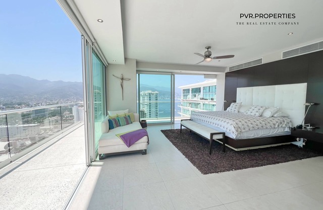 Luxury Penthouse Facing the sea floor 24. Peninsula Puerto Vallarta