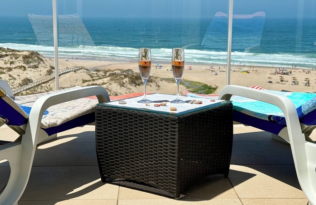 Luxury Penthouse Eva 180 degree Oceanview, Praia d‘El Rey Silvercoast