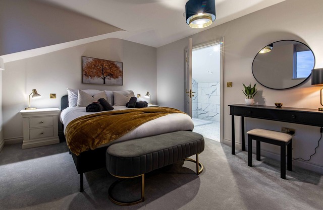 Luxury Penthouse in the City