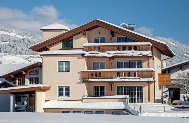 Luxuriöses Penthouse in der Nähe des Skilifts