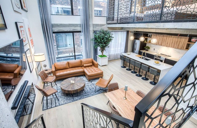 Luxury Penthouse - Old Montréal