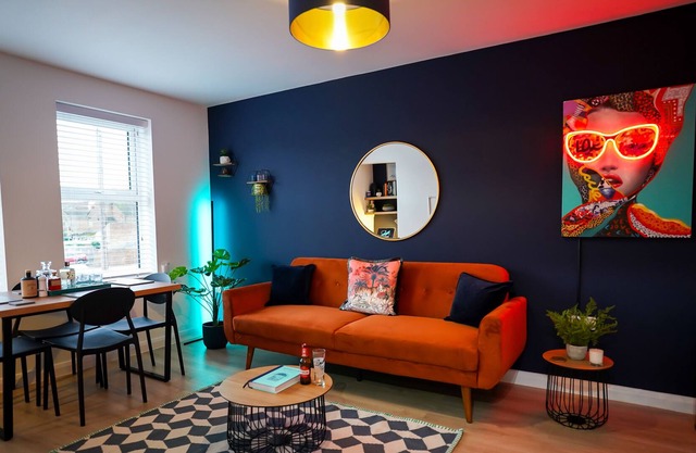 Luxus-Apartment-Eigenes Badezimmer-Apartment 1