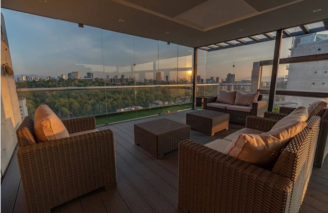 Luxury PH Incomparable View Roofgarden N Jacuzzi