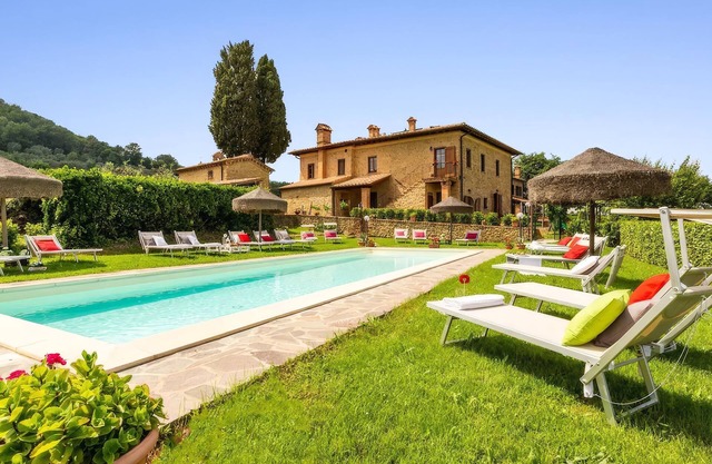 Luxury Podere Forncacchia - Privacy, Exclusive View