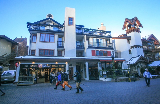 Vail Village 2BR - Schritte zum Skifahren