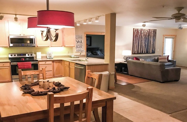 Luxus, privater Berg Condo in Schöne Frisco, Colorado