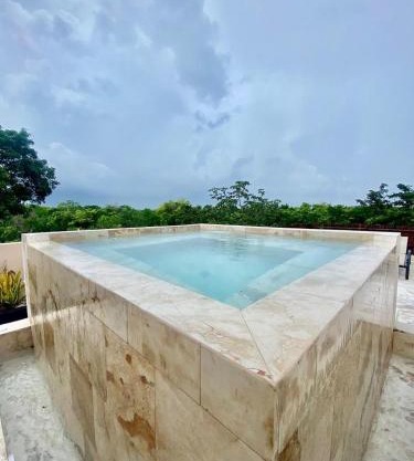 Luxury Private penthouse with private pool