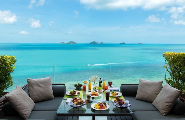 Luxus-Villa mit privatem Pool und 2 Schlafzimmern