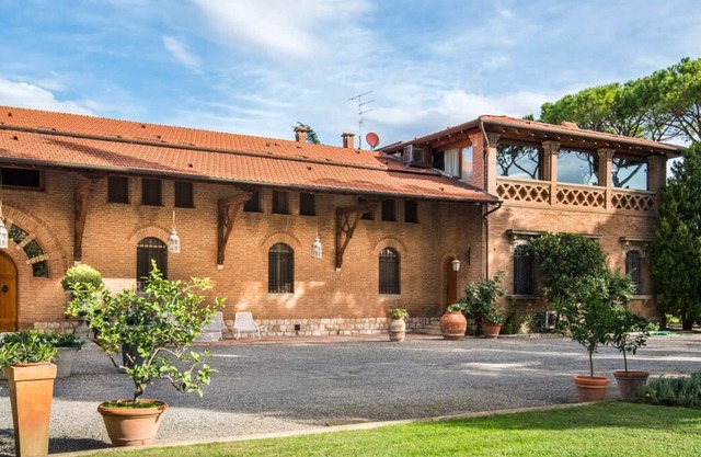 Luxus-Privatvilla im Herzen der Maremma