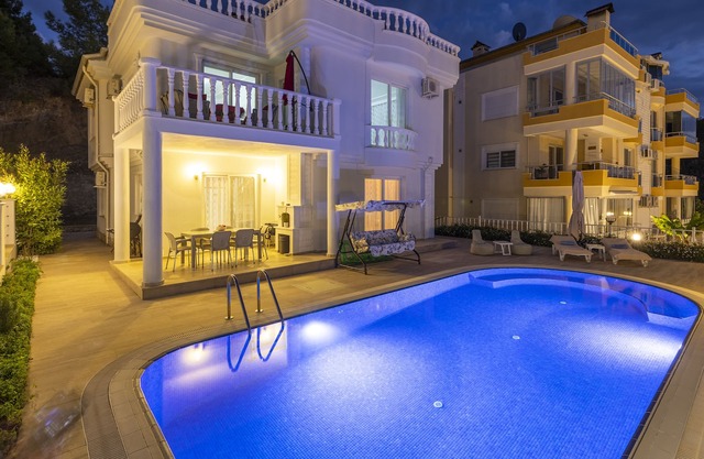 Luxury private villa with amazing views
