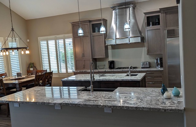 Luxus 5BD N Scottsdale / Cave Creek-Mtn / Sonnenuntergang Ansichten Home-Pool / NEW Whirlpool