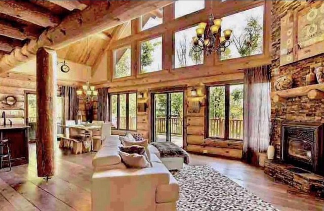Luxury retreat in nature 45 min from Ottawa