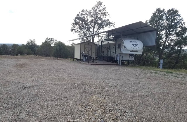 Luxury RV camping experience located on working cattle ranch in SW Colorado