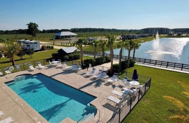 Luxury RV Lot 82 in Grand Riviera Resort in Foley, AL. Minutes from all the fun.